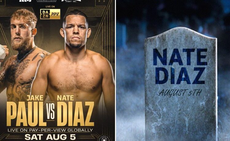 Breaking: Nate Diaz Jake Paullal bokszol augusztusban!
