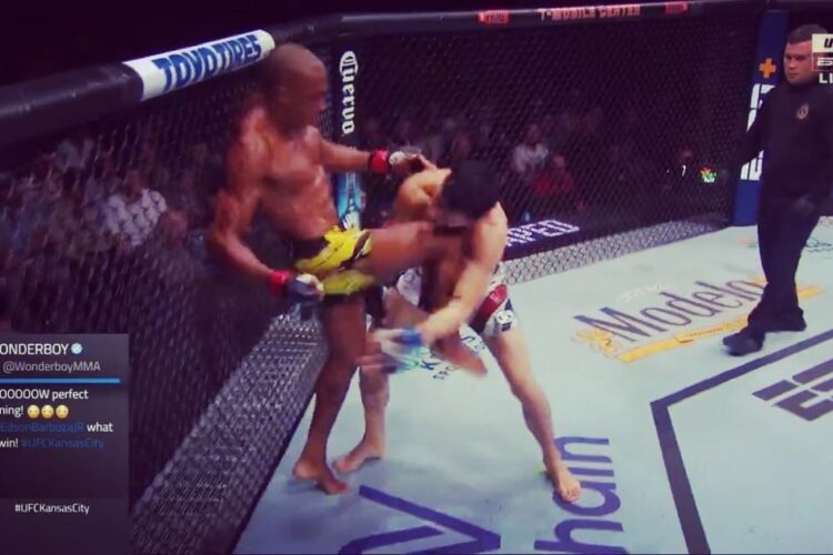 Újabb brutális kiütéssel rukkolt elő Edson Barboza