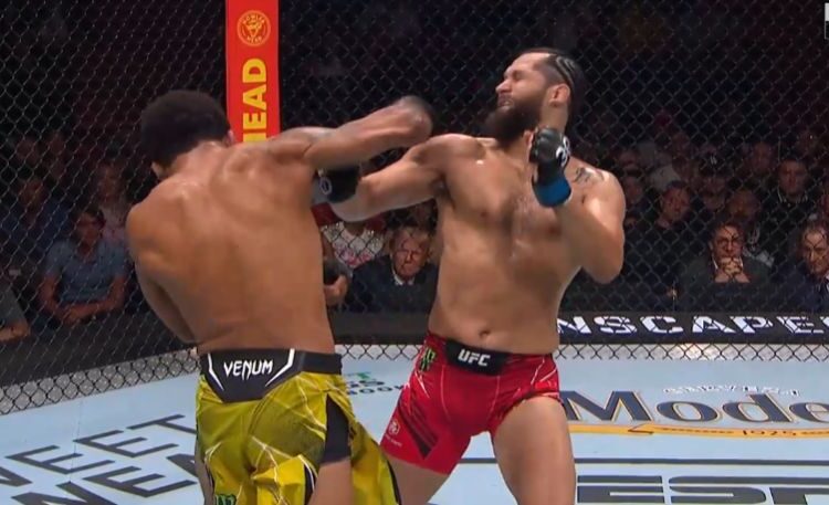 Jorge Masvidal kikapott Burnstől, majd visszavonult