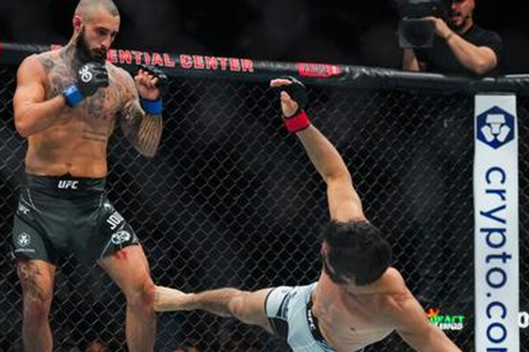 'Ezt nézni is szörnyű' - a bunyósok kicsúfolták Kron Gracie-t a UFC 288-as bunyója miatt