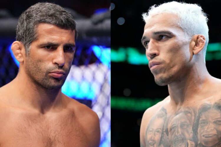 Beneil Dariush alig várja, hogy nekimenjen Oliveirának, akit szerinte a földön is simán elintéz