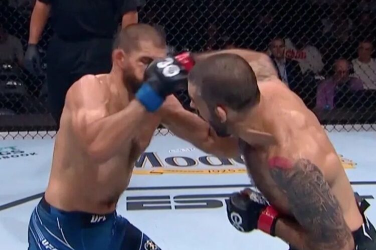 Milyen visszavonulás? Matt Brown az elsőben kiütötte ellenfelét