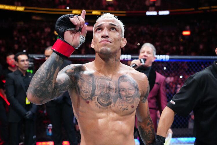 Charles Oliveira TKO-zta Beneil Dariusht!