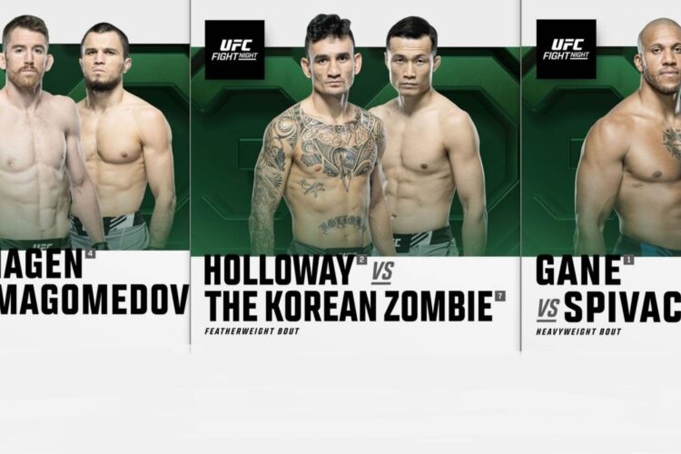 Újabb Nurmagomedov a láthatáron – három bangerről rántotta le a leplet Dana White az éjjel