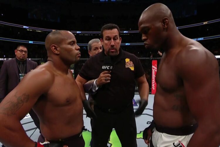 Daniel Cormier szerint Jon Jones nem érdemel Fighter of the Year elismerést