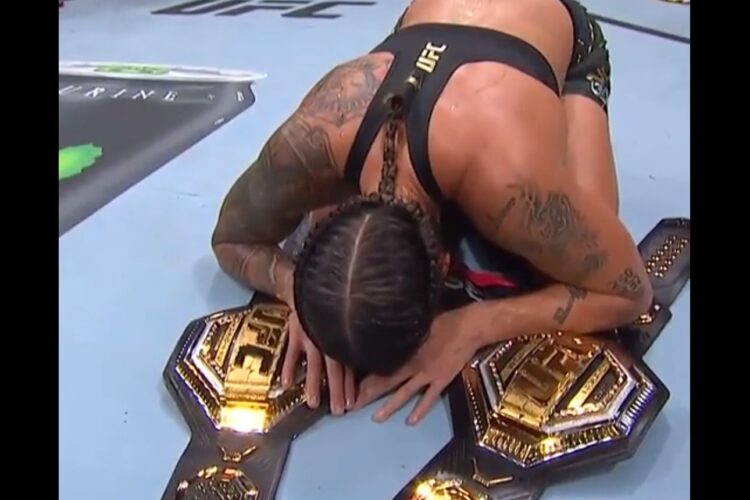 Amanda Nunes simán kipontozta Irene Aldanát, majd bejelentette, visszavonul