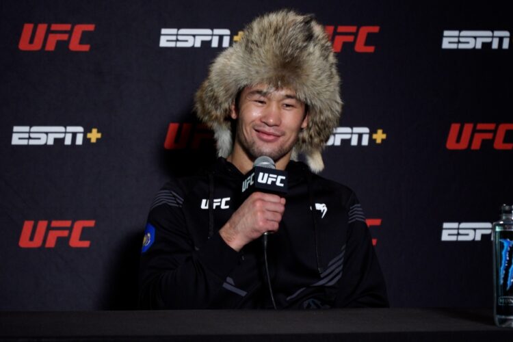 Kamaru Usman nem hajlandó kiállni Shavkat Rakhmonovval