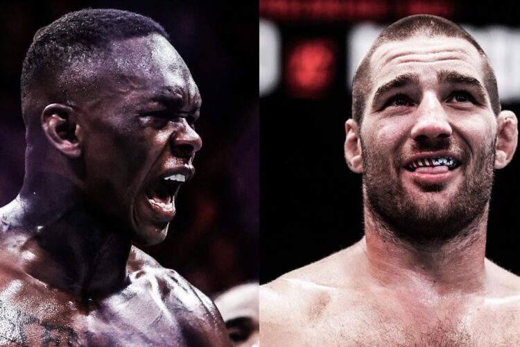 Izzy szerint nem a 'pöcs nélküli DuPunci', hanem Sean Strickland lesz a következő ellenfele!