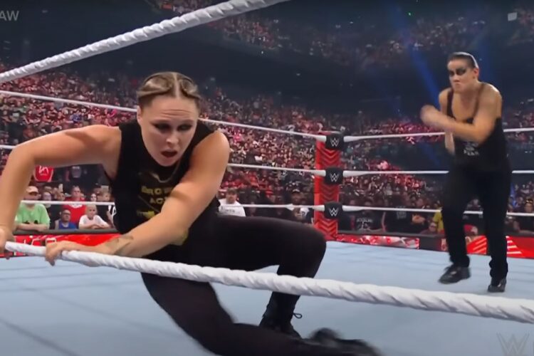 Ronda Rousey 'kikapott' Shayna Baszlertől, a UFC hamarosan otthagyja a WWE-t