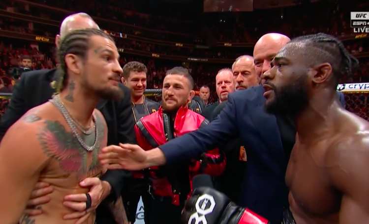 Sean O'Malley: 'mindenáron megakadályozom, hogy belém kapaszkodjon, meg fogom találni Sterling állát!'