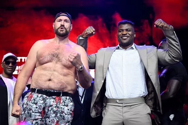 Tyson Fury állítja, nem is edzett keményen Ngannou ellen, és nem is vette komolyan a kamerunit