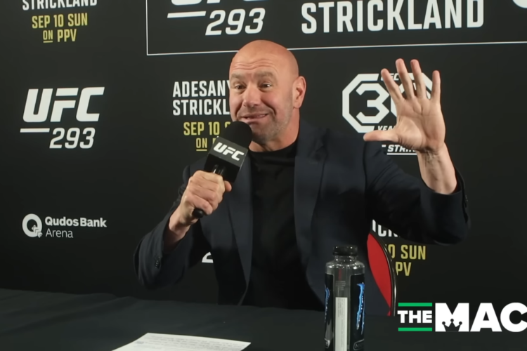 Dana White így reagált a UFC 293-ra: 'Milyen kibaszottul őrült ez a játék?'