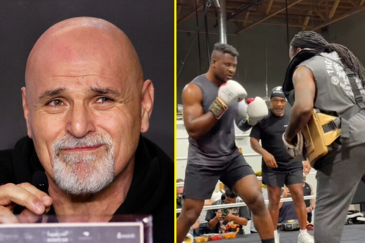 'Remélem, ez csak egy vicc!' - John Fury kinevette Francis Ngannou edzővideóját