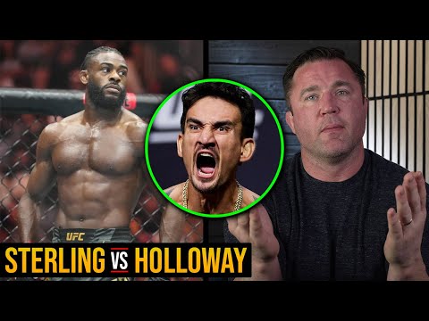Chael Sonnen szerint ideje megrendezni az Aljamain Sterling vs Max Holloway bunyót pehelysúlyban