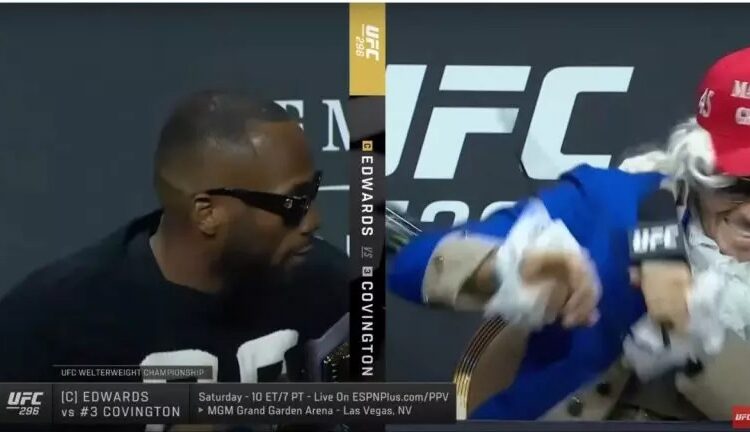 Szóba hozta Leon elhunyt apját, vizespalackot kapott a nyakába Covington