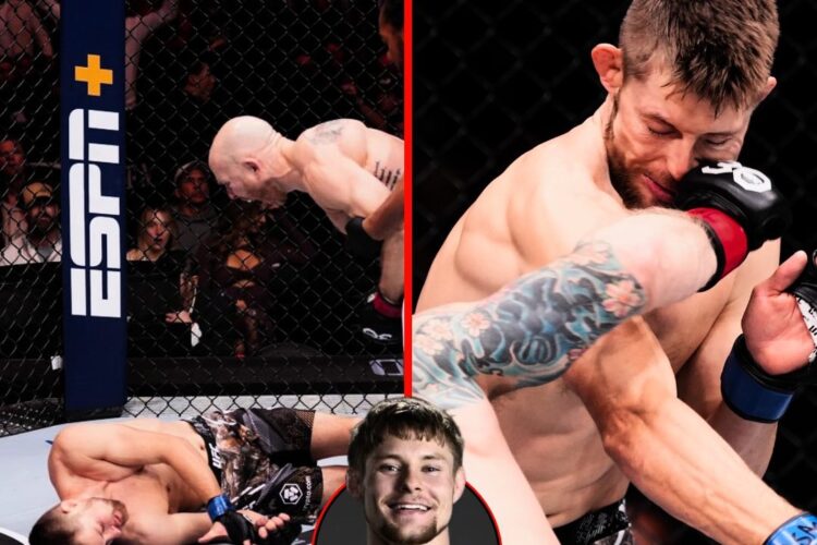 Bryce Mitchell megköszönte Emmettnek, hogy nem ütötte még tovább