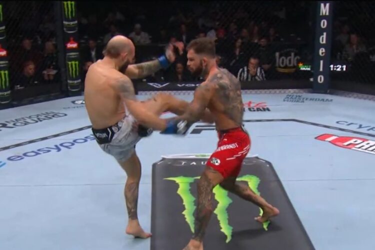 Cody Garbrandt ismét csúcsformában, KO-zta Kellehert!