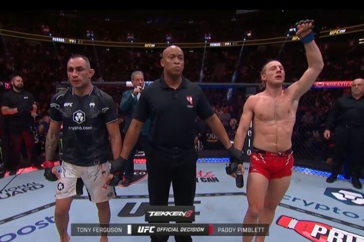 Paddy Pimblett kipontozta Tony Fergusont