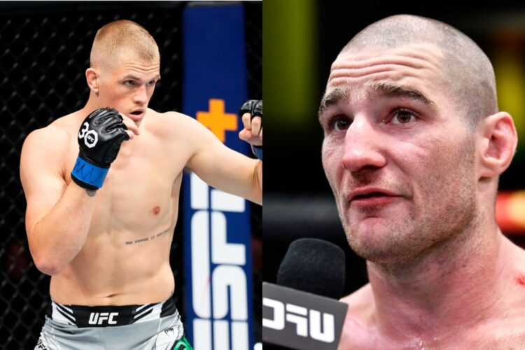 Ian Garry kritizálta Strickland és DDP bunyóját: 'mintha két amatőrt néznék'