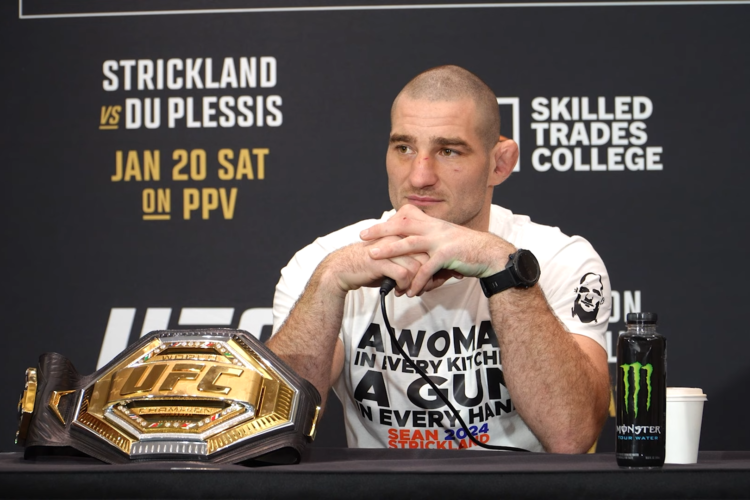 Sean Strickland szerint a baloldali Kanada miatt veszített DDP ellen