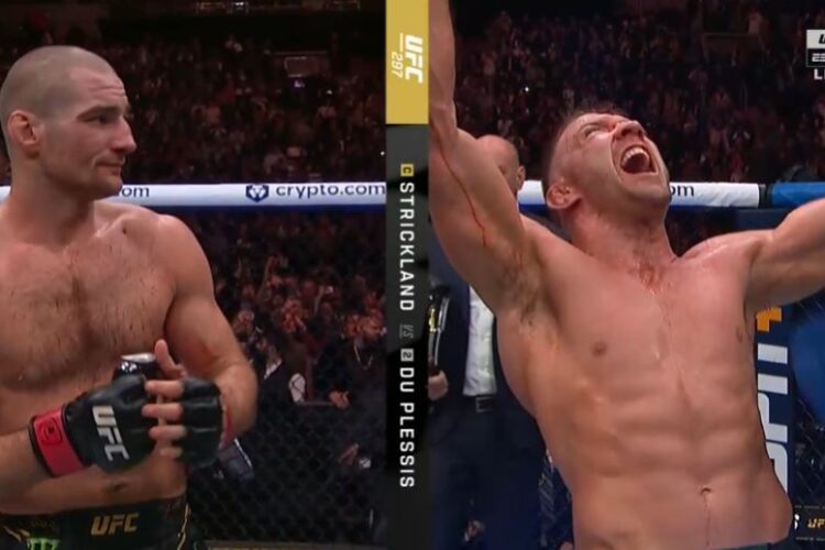 Sean Strickland DDP-nek: 'küzdjünk meg, mint férfi a férfival, állóharcban!'