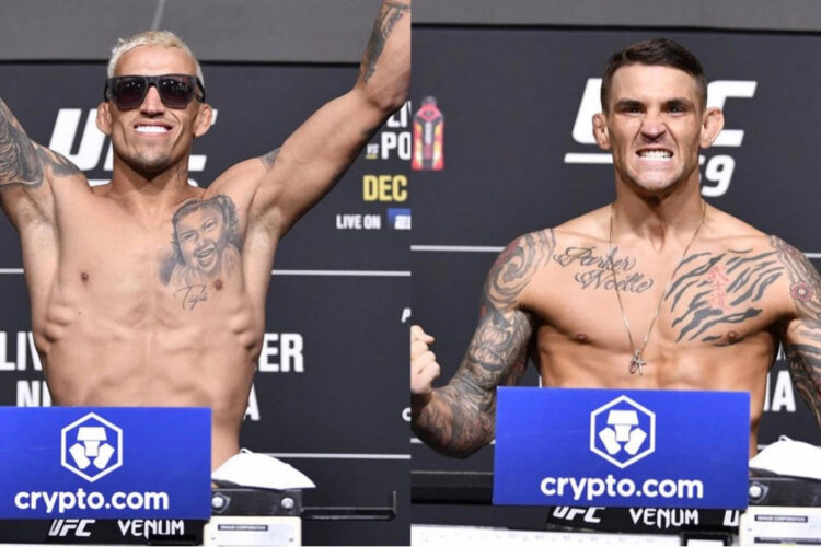 Dana White bejelentette Charles Oliveira és Dustin Poirier visszatérését