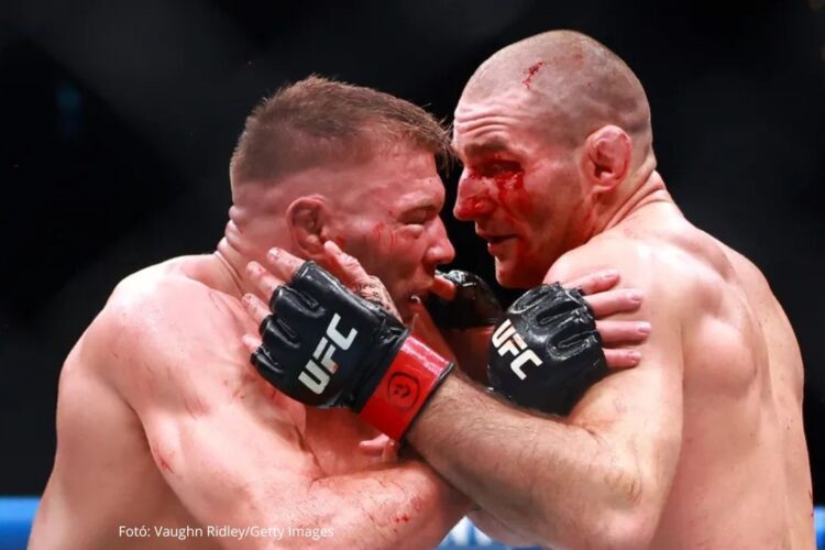 Sean Strickland: 'az egész világ tudja, hogy én nyertem'