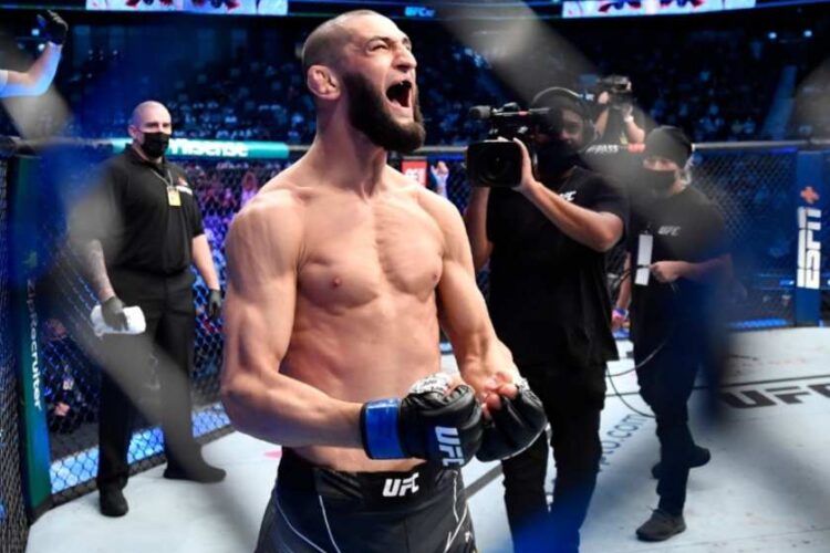 Chimaev gyorsan reagált a UFC 300-es pletykákra, nem fog Ramadan alatt harcolni