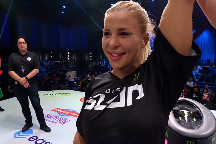 Dana White bejelentette, Szabó Franciska egy MMA fighterrel csap össze pénteken a Power Slap-ben