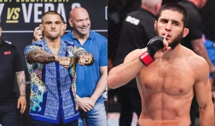 'Többet értem el a sportban, mint te' - Poirier üzenete Islamnak, aki szerint nem érdemel címmeccset