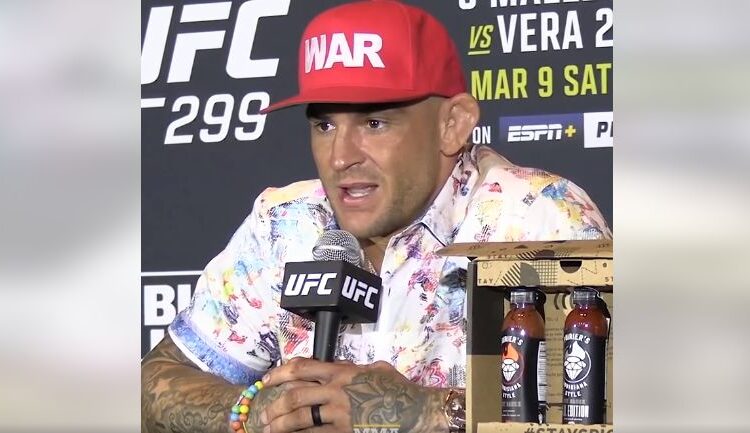 Dustin Poirierben ismét fellángolt a tűz, szeretne bajnok lenni a UFC-ben