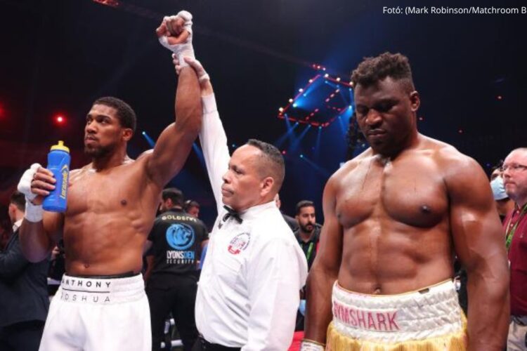 Francis Ngannou: 'majdnem elaludtam, miközben melegítettem AJ ellen'