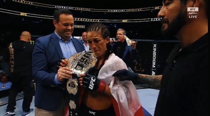 Joanna Jedrzejczyket beiktatják a UFC Dicsőségcsarnokába, hidegrázós trailert kapott az ex-bajnok!