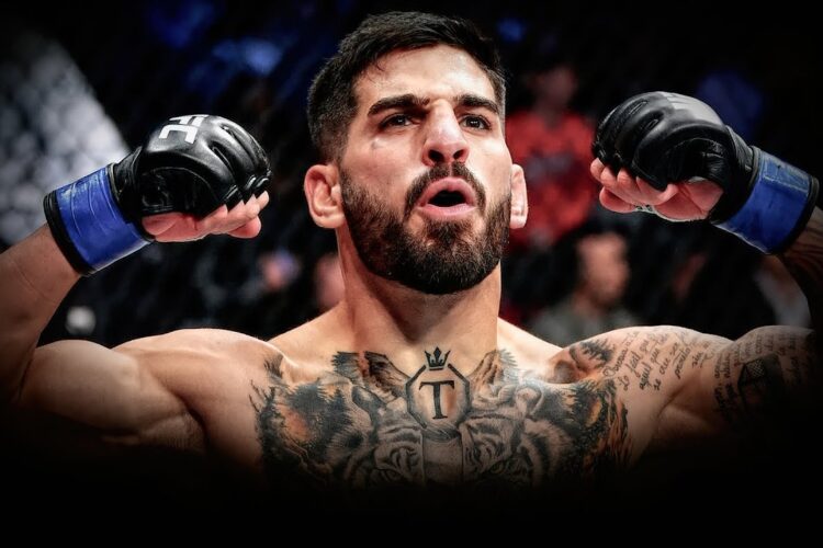 Topuria: 'Holloway easy fight, a KO-ja meg nem volt semmi extra'