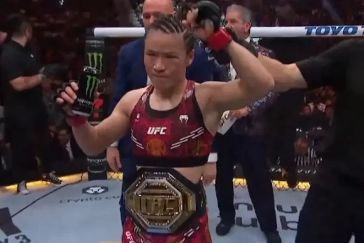Zhang Weili megvédte címét a történelmi jelentőségű UFC 300-as meccsen