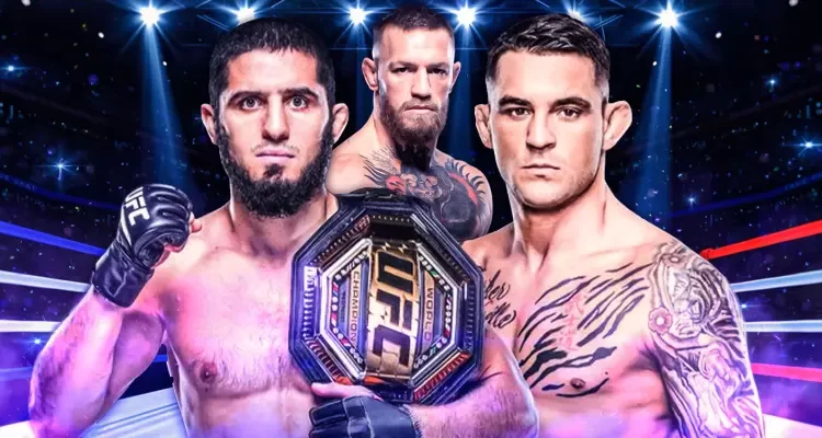 Conor McGregor: Poirier ki fogja ütni Makhachevet