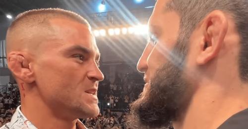 'Ki foglak ütni szombaton' – itt van minden, ami elhangzott Poirier és Islam között a fészoffnál