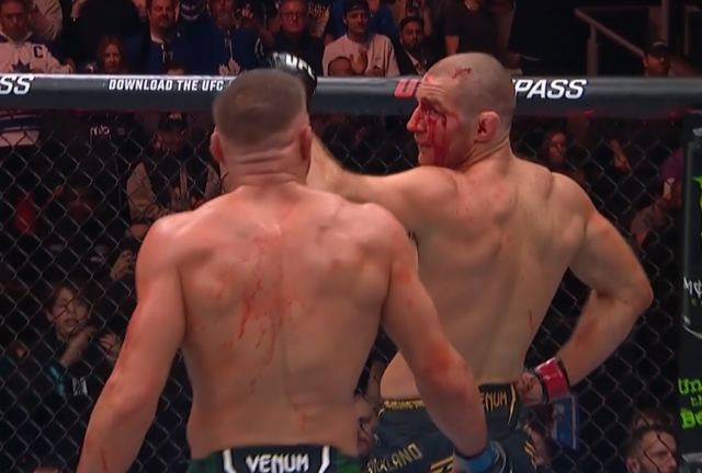 Sean Strickland a hétvégi Paulo Costa elleni bunyójáról: 'vérfürdő lesz'