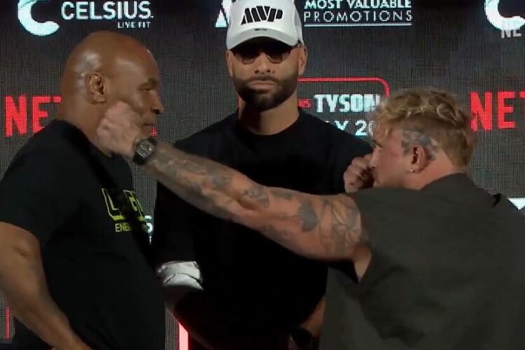 Mike Tyson: 'én építettem fel Jake Pault, és én is fogom befejezni!'