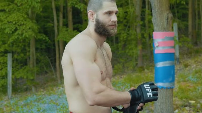 Jiri Procházka 3 napos böjttel és elvonulással kezdi meg felkészülését