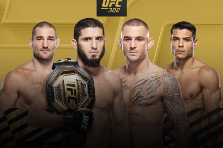 Itt és ekkor nézheted a UFC 302: Makhachev vs. Poiriert