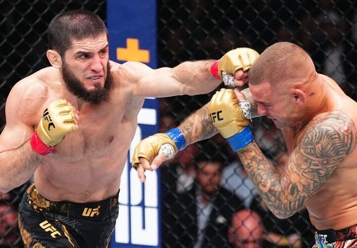 Islam Makhachev élete legnehezebb meccsén szubolta Dustin Poiriert, aki valószínűleg visszavonul