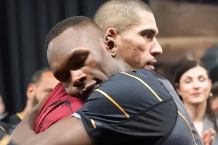 Alex Pereira szurkol Adesanyának, hogy legyőzze DDP-t