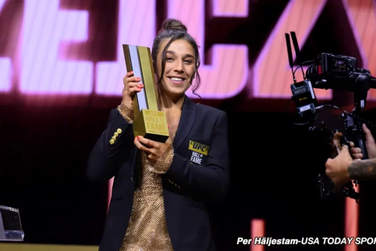 Joanna Jedrzejczyk visszatérne, ha a UFC egy női BMF címmeccset rendezne
