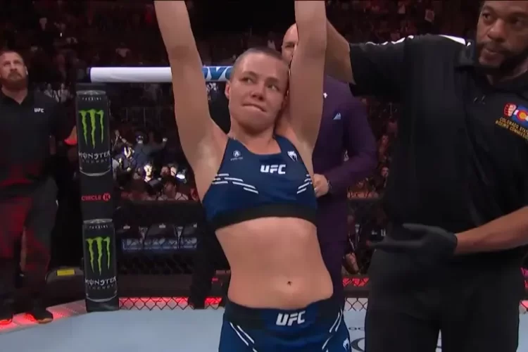 Rose Namajunas legyőzte Tracy Cortezt, hosszú idő után újra van győzelmi szériája