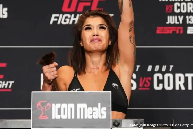 Tracy Cortez levágta a haját, hogy tudja hozni a súlyát