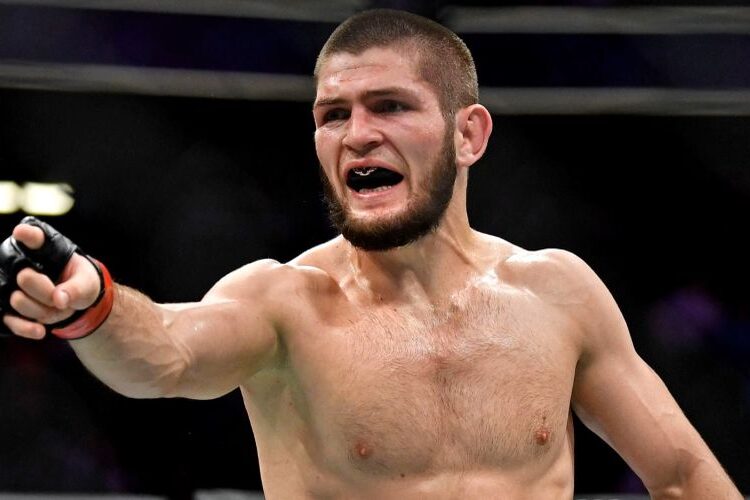 Khabib: 'tényleg bele akartam harapni valakinek a szívébe a UFC 229-en'