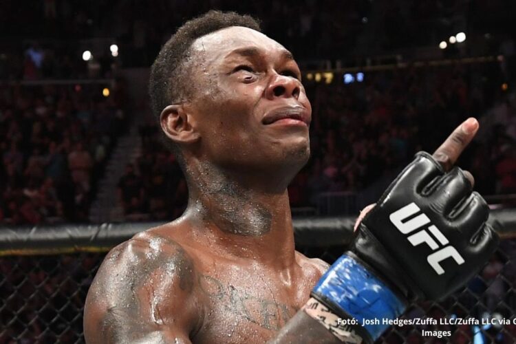 Israel Adesanya lekerült a UFC hivatalos P4P listájáról