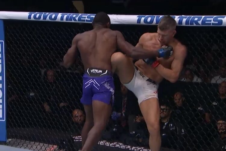 Buckley brutálisan kiütötte Wonderboy-t a UFC 307-en