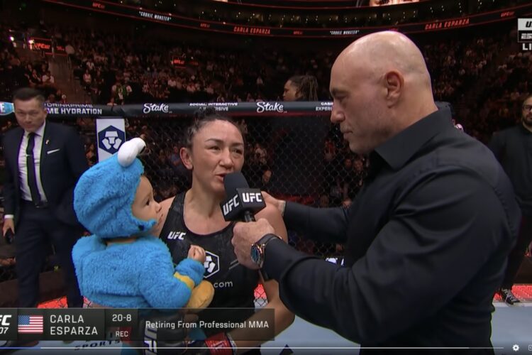 Carla Esparza kikapott Tecia Penningtontól a UFC 307-en, és visszavonult